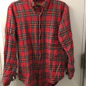 Cozy, boyfriend-fit flannel